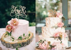 Tạo điểm nhấn tuyệt vời với những mẫu bánh kem hoa khi tổ chức tiệc cưới
