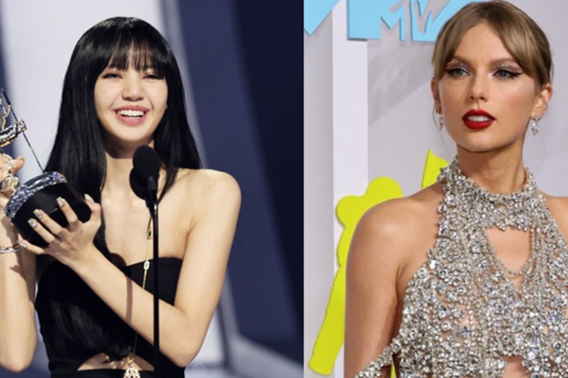 Thực hư việc Taylor Swift ra hiệu mọi người đứng dậy cổ vũ Lisa (BLACKPINK) tại VMAs 2022