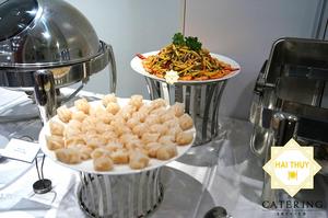 Tận hưởng sự đẳng cấp với dịch vụ đặt tiệc buffet Hai Thụy catering