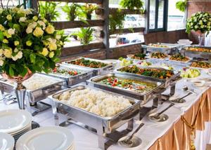 Bất ngờ với 5 bước đơn giản để sở hữu tiệc cưới buffet đẳng cấp