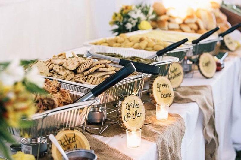 Bất ngờ với 5 bước đơn giản để sở hữu tiệc cưới buffet đẳng cấp