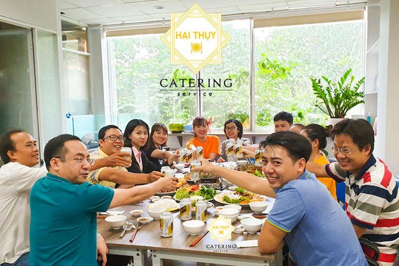 Dịch vụ nấu ăn Hai Thụy Catering -Tổ chức buổi tiệc tận nơi chuyên nghiệp